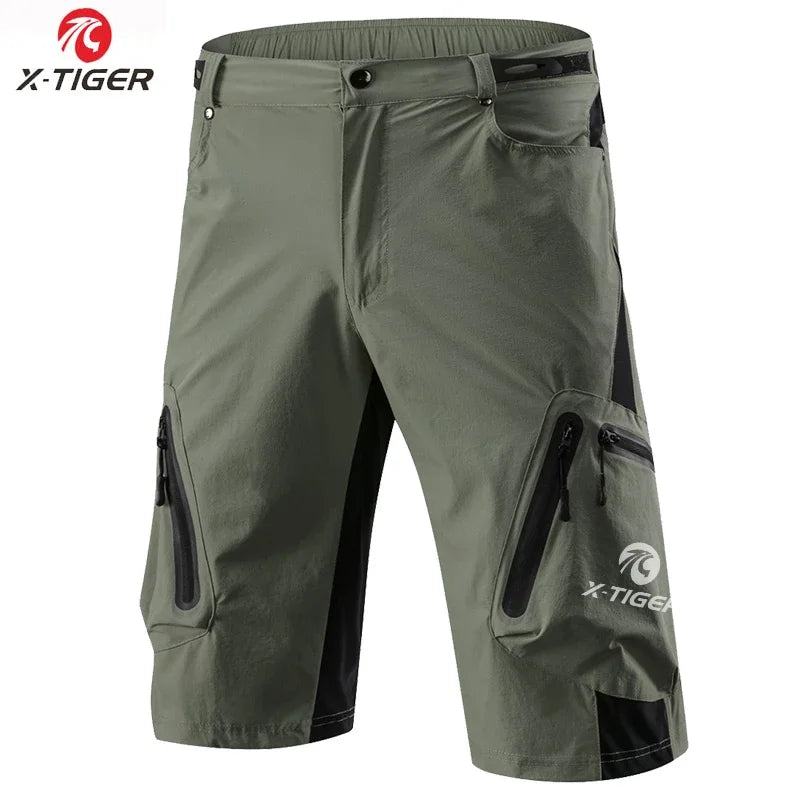X-TIGERCN Men's Cycling Shorts With 5D Gel Pad