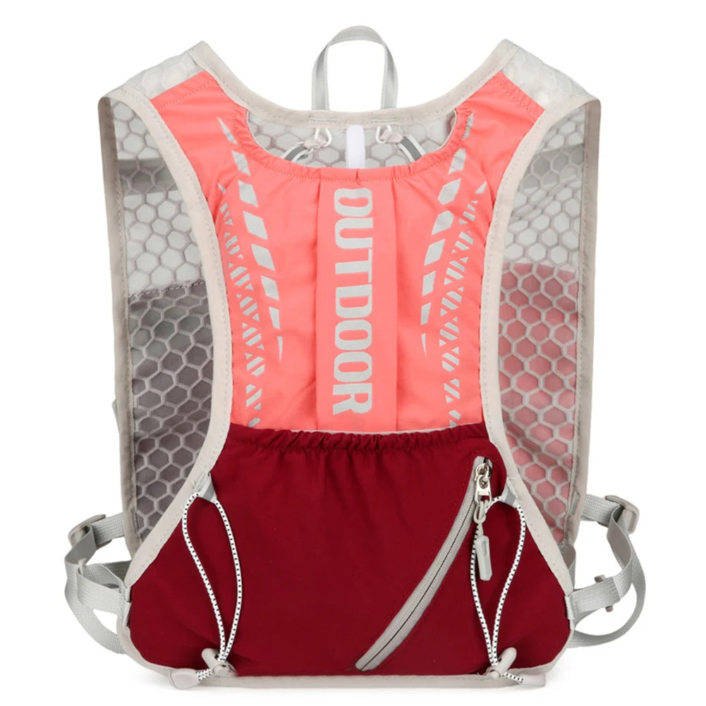 MOJOYCE Hydration Running Vest Water Bladder Daypack Breathable Outdoors