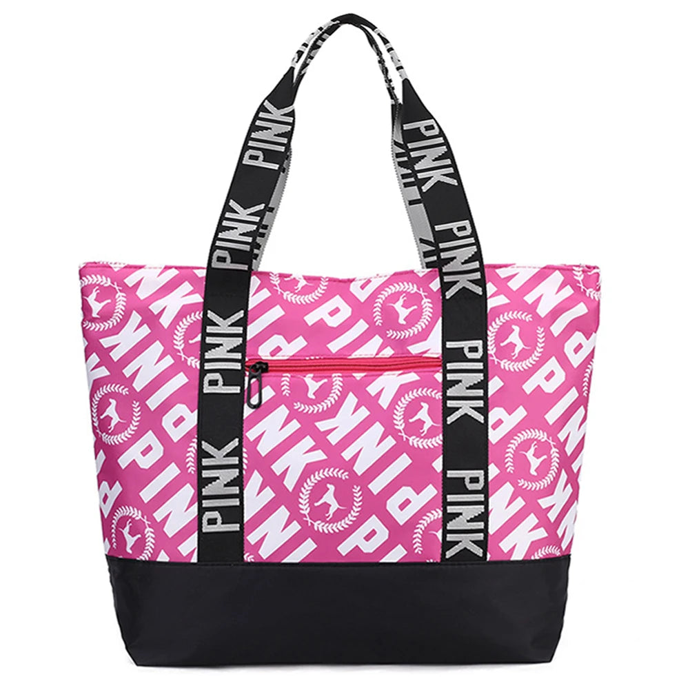 APWIKOGER Durable Nylon Weekender Bag for Weekend Travel