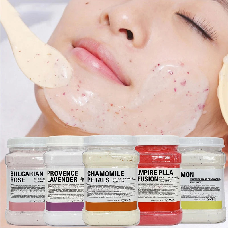 YMEYFAN Jelly Mask Powder Professional Facial Skin Care Mask