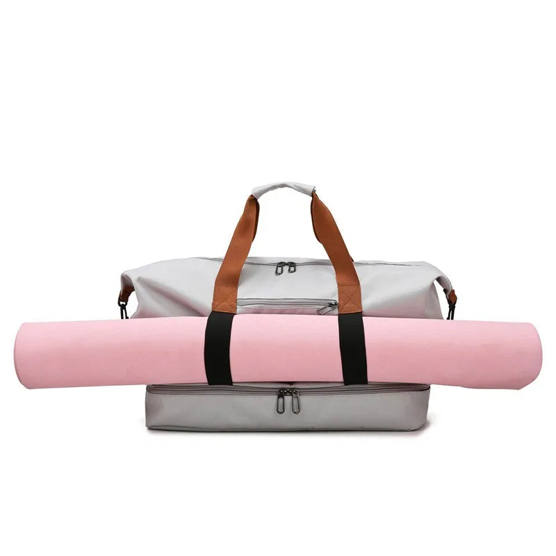 Casual Travel Bag Large Capacity With Dry Wet Separation