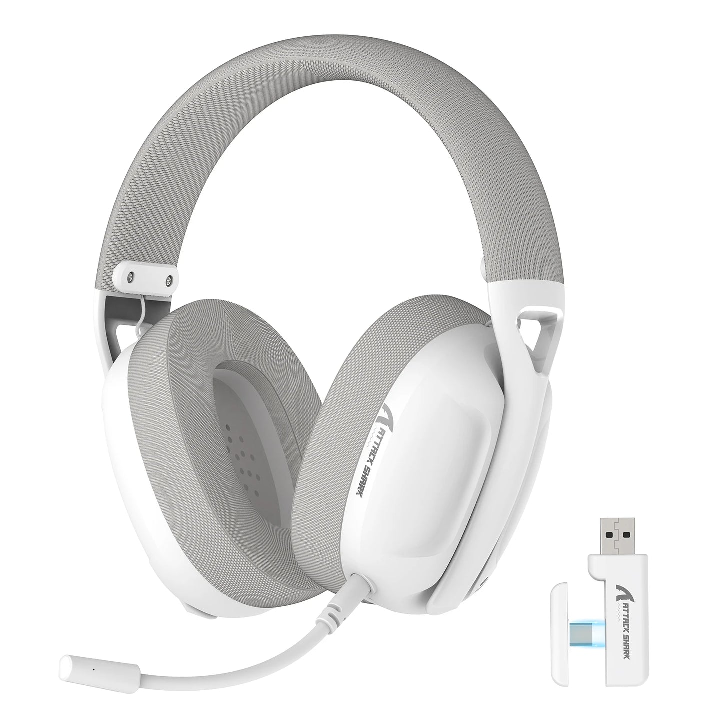Attack Shark L80 Ultra Light Wireless Tri Mode Gaming Headset