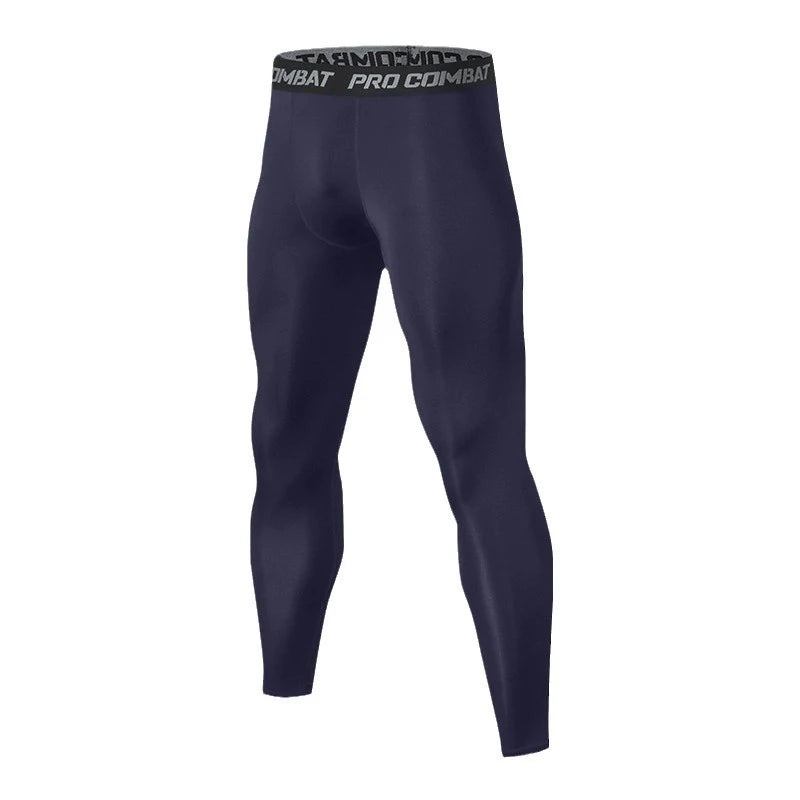 NONECN Men's Compression Pants for Running Training Fitness
