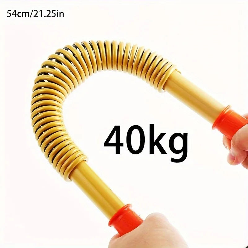 Spring Arm Strength Bar For Chest And Arm Muscles Home Workout Tool