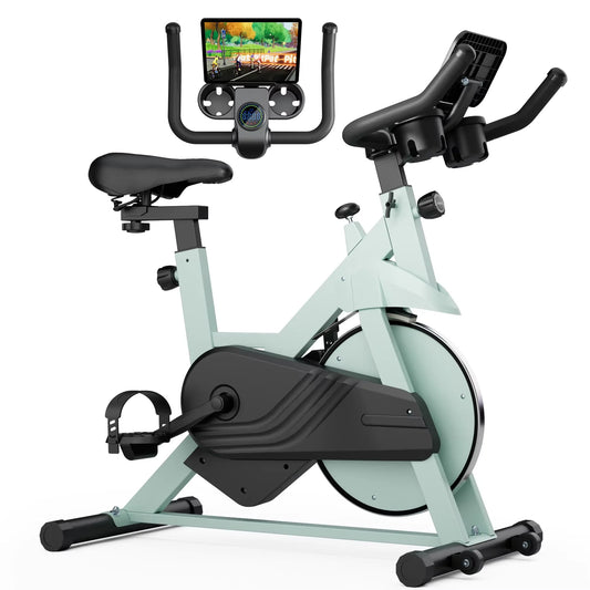 Superun 32-Level Magnetic Resistance Exercise Bike For Home Workout