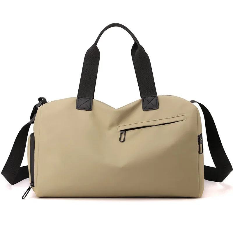 YIYUEQIANLICN Oxford Travel Bag Large Capacity Waterproof Luggage
