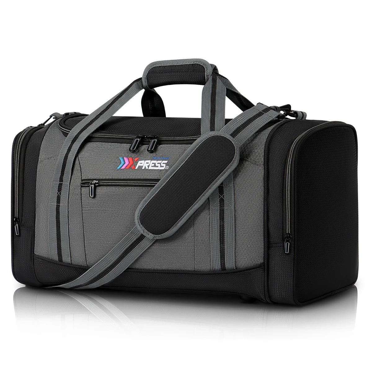 New York XPress Sport Gym Bag Large Capacity Travel Duffel