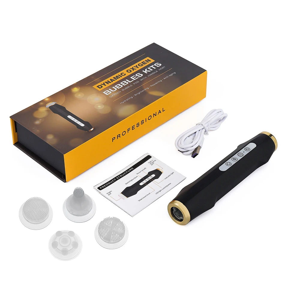 Foreverlily Oxygen Bubble Pen Facial CO2 Bubble Machine