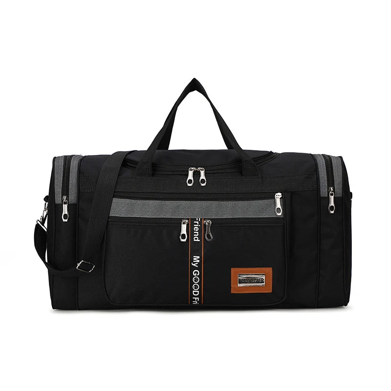 Nylon Travel Duffel Bag Carry On Luggage For Men Women
