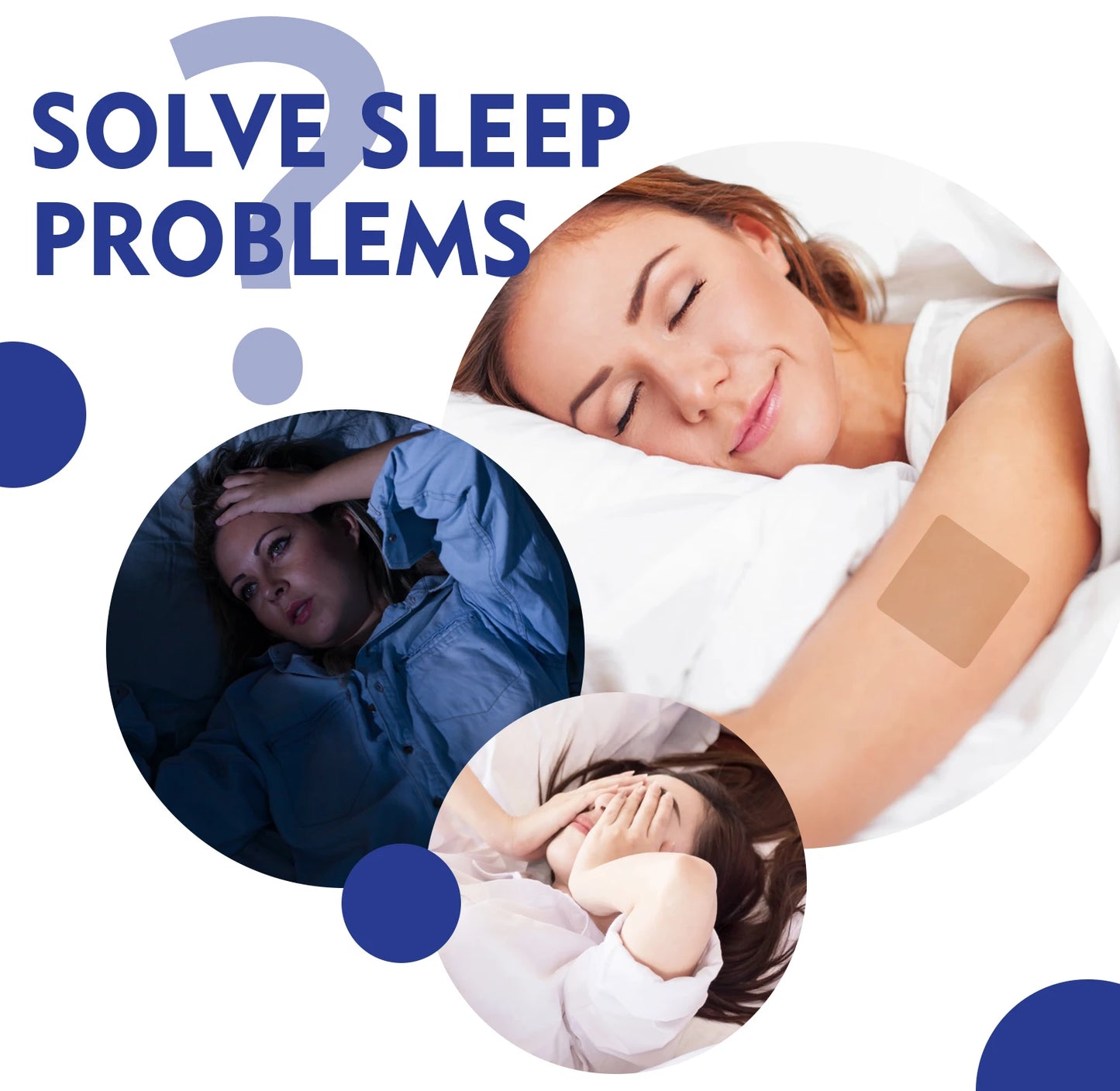 Eelhoe Insomnia Sleep Aid Patches for Anxiety Relief and Relaxation