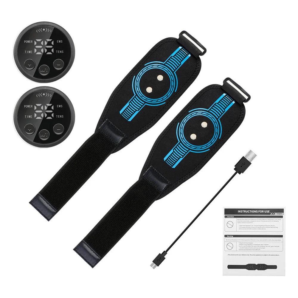 Abdominal Toning Belt EMS Muscle Stimulator For Body Slimming