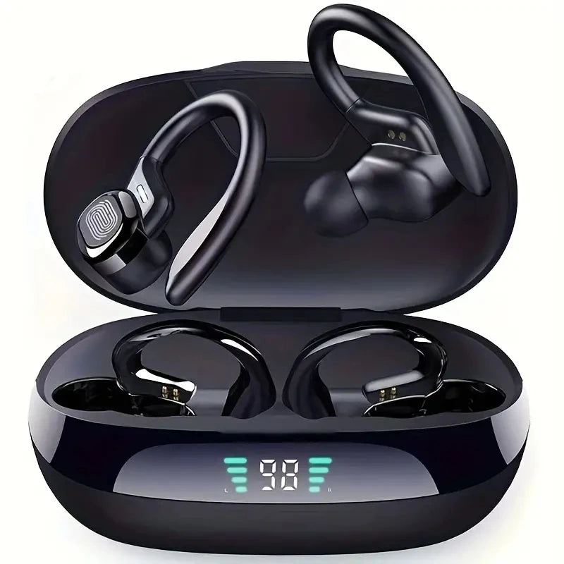 SHUKE Bluetooth Earbuds Wireless Earphones Sport Earhook Headset Waterproof