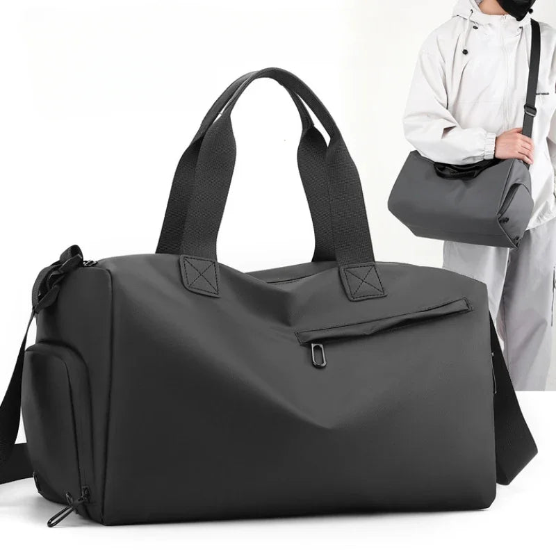 YIYUEQIANLICN Oxford Travel Bag Large Capacity Waterproof Luggage