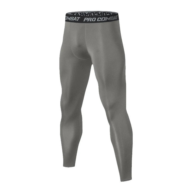 NONECN Men's Compression Pants for Running Training Fitness