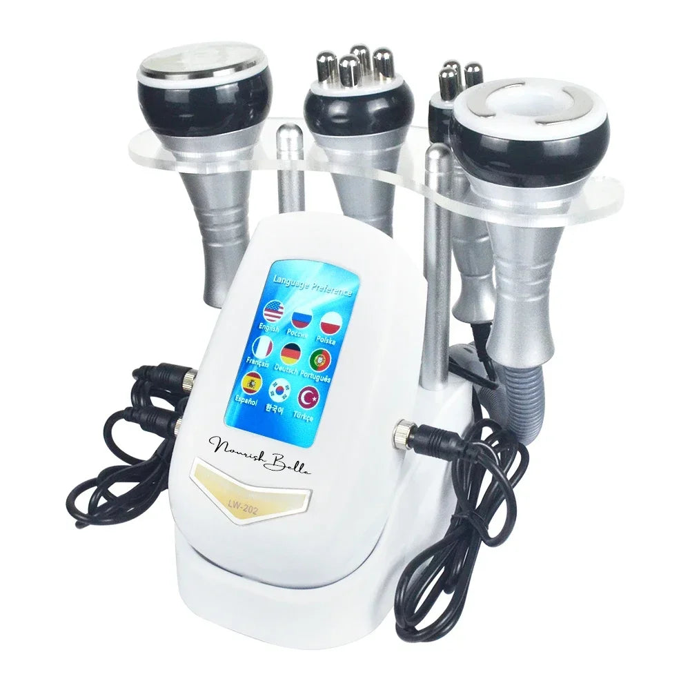 Skinterest 4In1 Ultrasonic Cavitation Slimming Machine