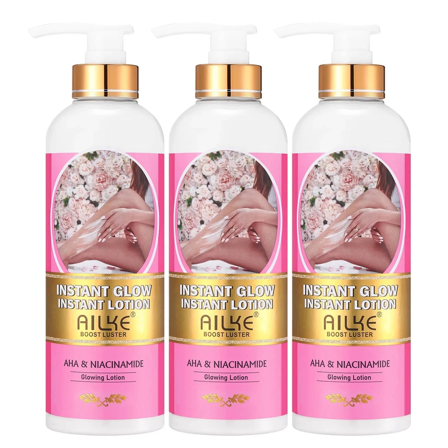 AILKE Natural Skin Brightening Set for Acne and Stains