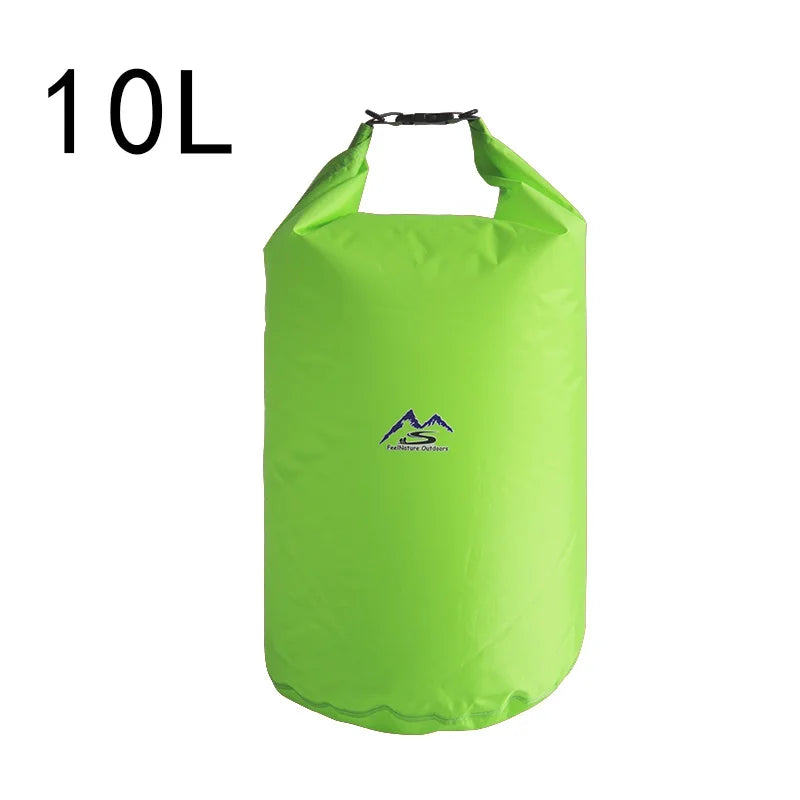 5/10/20/40/70L Waterproof Dry Bag Sack for Camping Drift Trekking Swimming Rafting Kayak River Fishing Outdoor Waterbag Storage