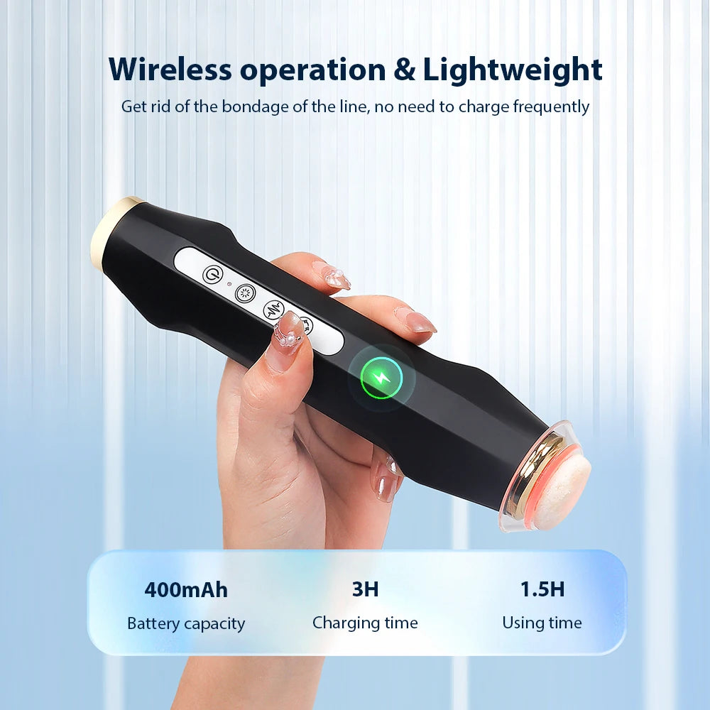 Foreverlily Oxygen Bubble Pen Facial CO2 Bubble Machine