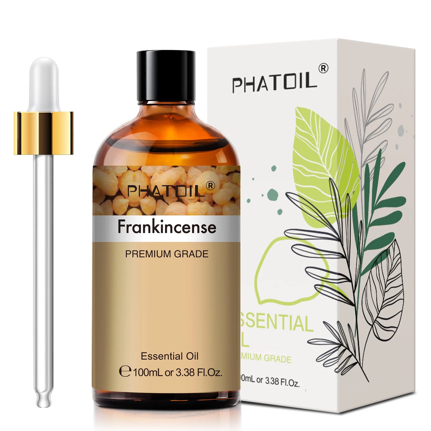 PHATOIL Essential Oils For Diffuser Lavender Jasmine Vanilla Sandalwood