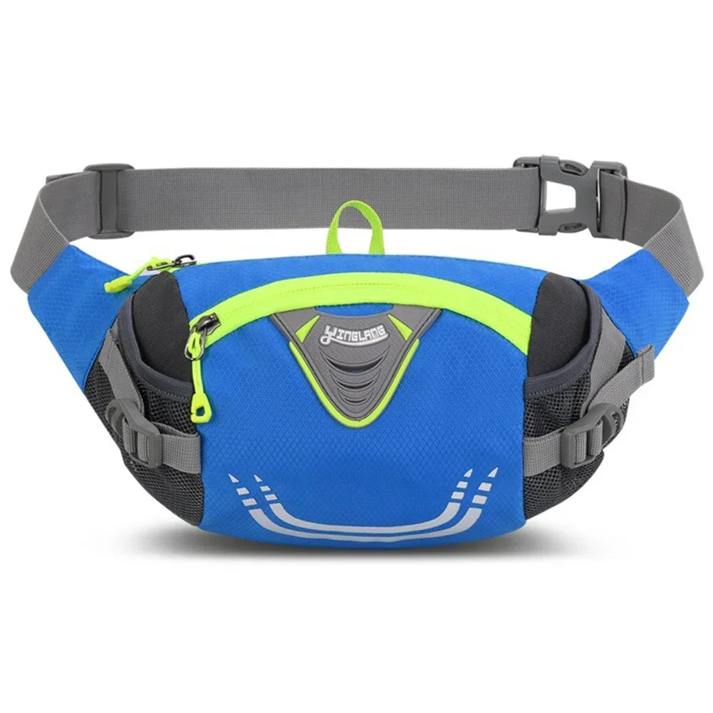 MOJOYC Nylon Running Belt Waist Pack, Lightweight Breathable Storage