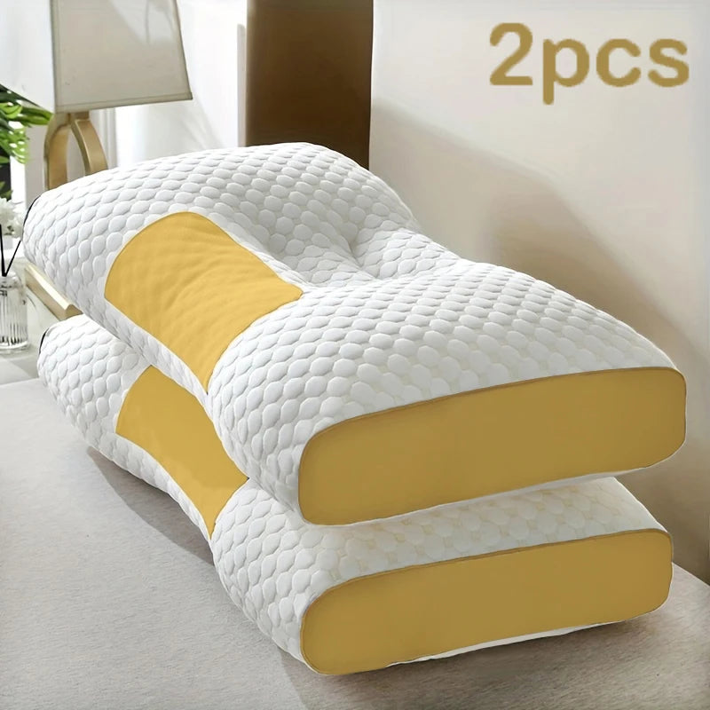 UfistCN Massage Neck Pillows Ergonomic Orthopedic Support