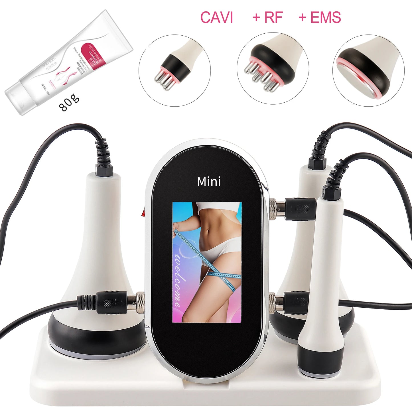 Beemyi 40K Ultrasonic Cavitation Machine for Body Slimming