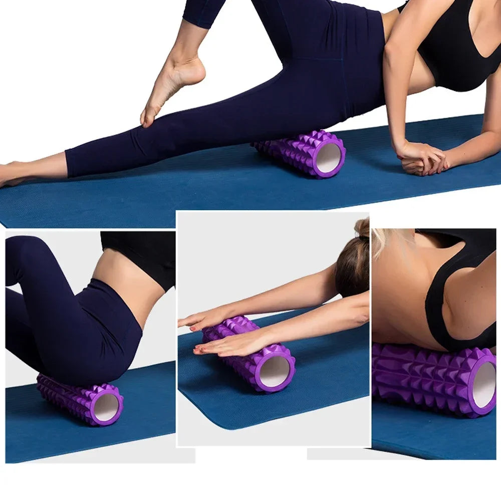 Foam Massage Roller Yoga Column for Muscle Therapy and Rehab