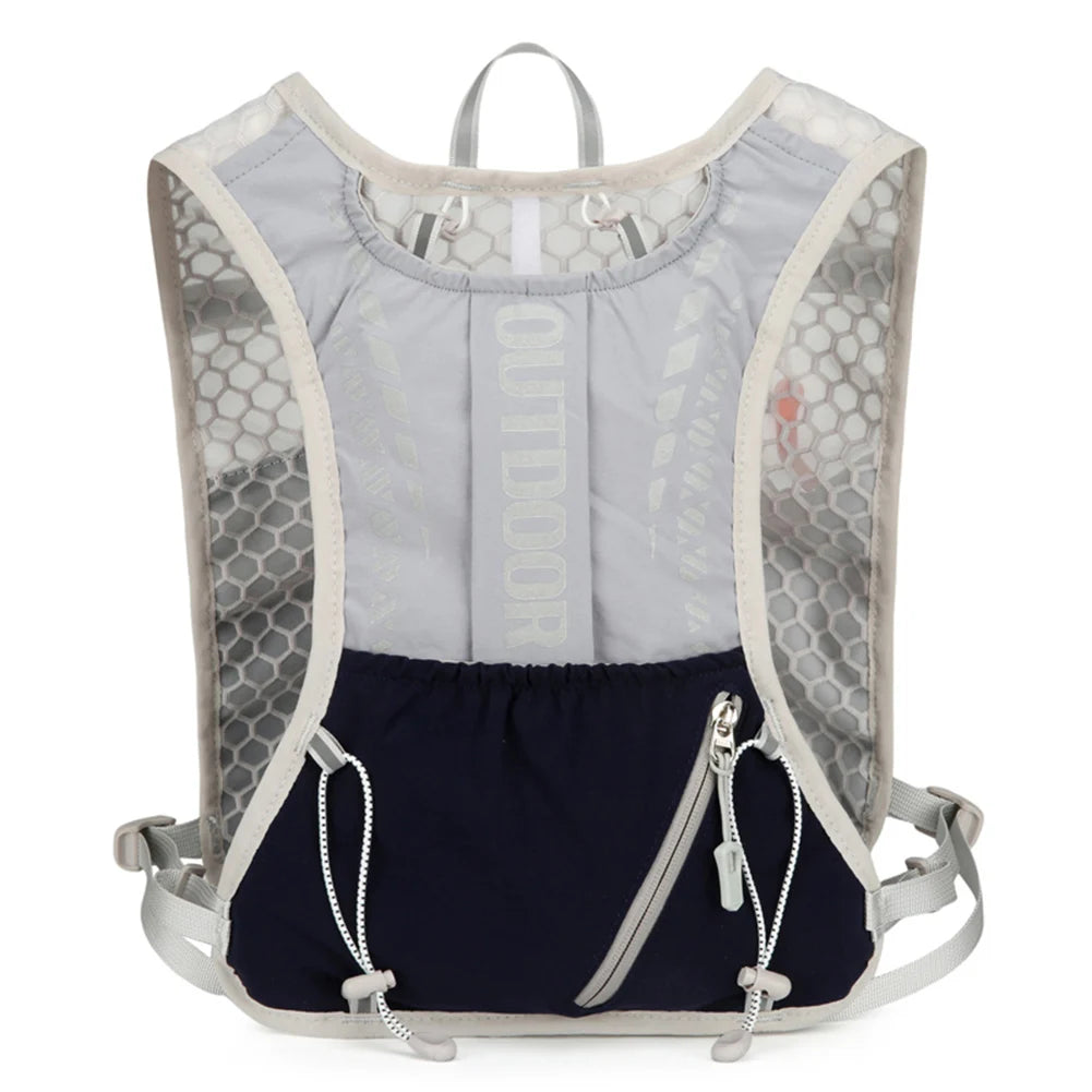 MOJOYCE Hydration Running Vest Water Bladder Daypack Breathable Outdoors