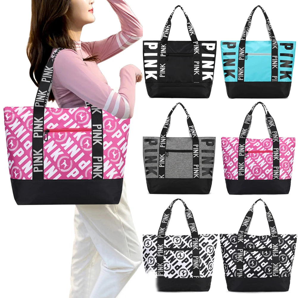 APWIKOGER Durable Nylon Weekender Bag for Weekend Travel
