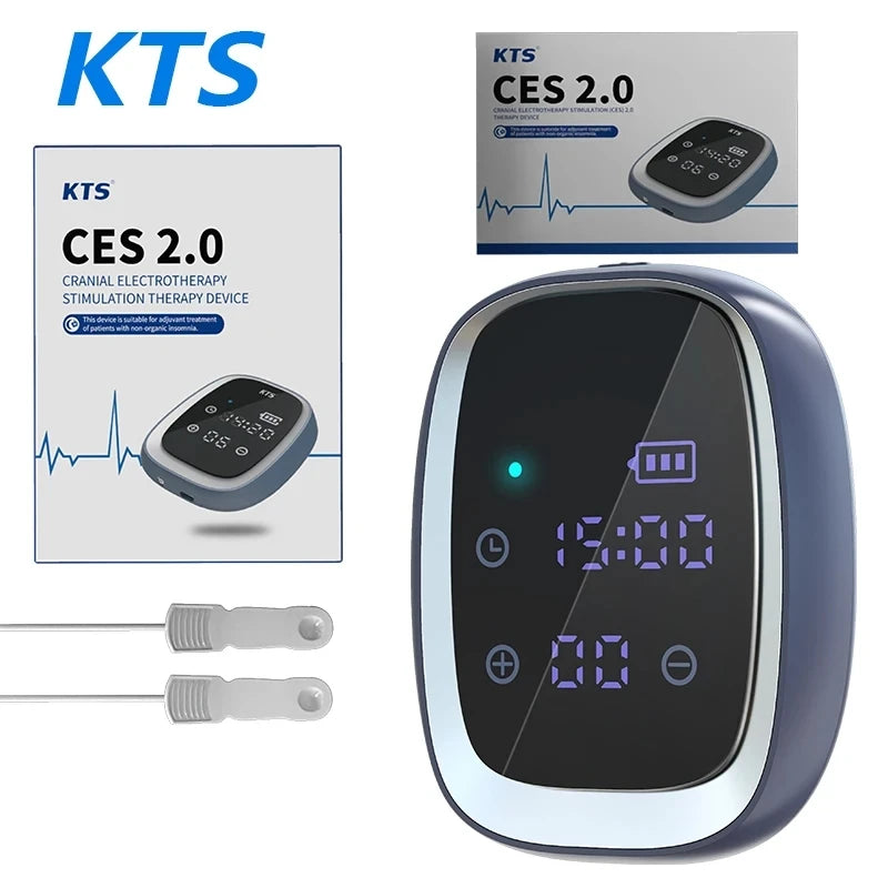 Sleep Aid Device Handheld CES Stimulation Therapy 600mAh Insomnia