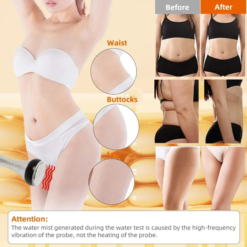 MISSHEART 4in1 Cavitation Body Slimming Face Lifting Machine