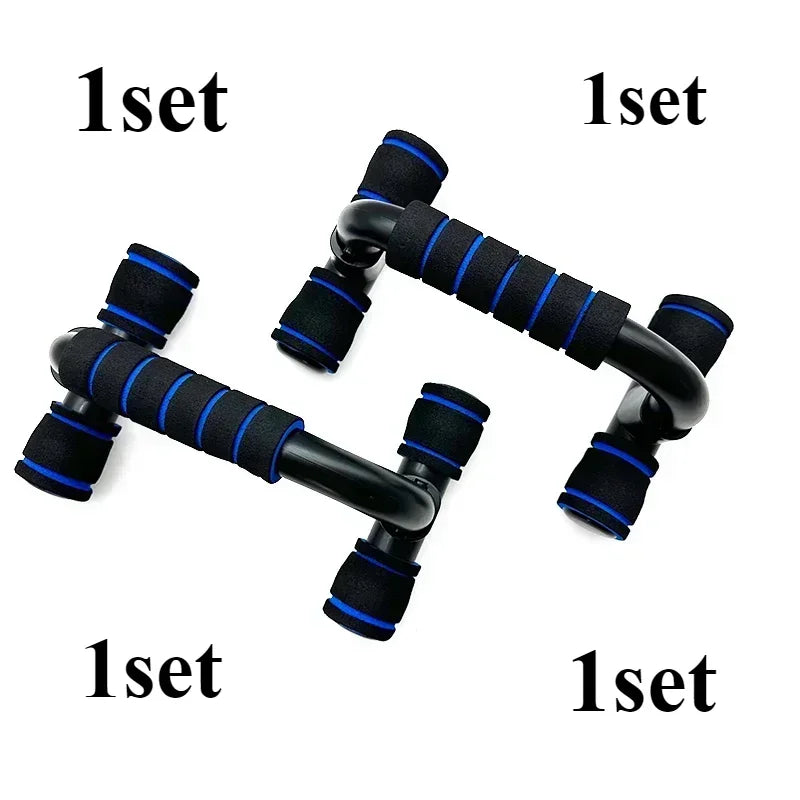 I Shaped Push Up Stand Non Slip Exercise Gym Handle