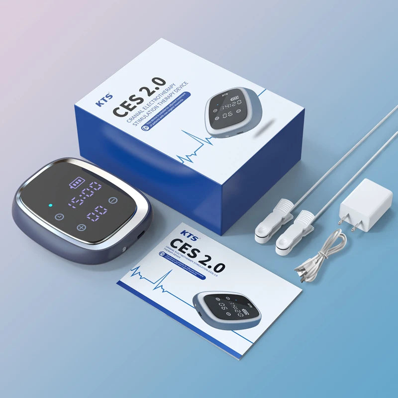Sleep Aid Device Handheld CES Stimulation Therapy 600mAh Insomnia