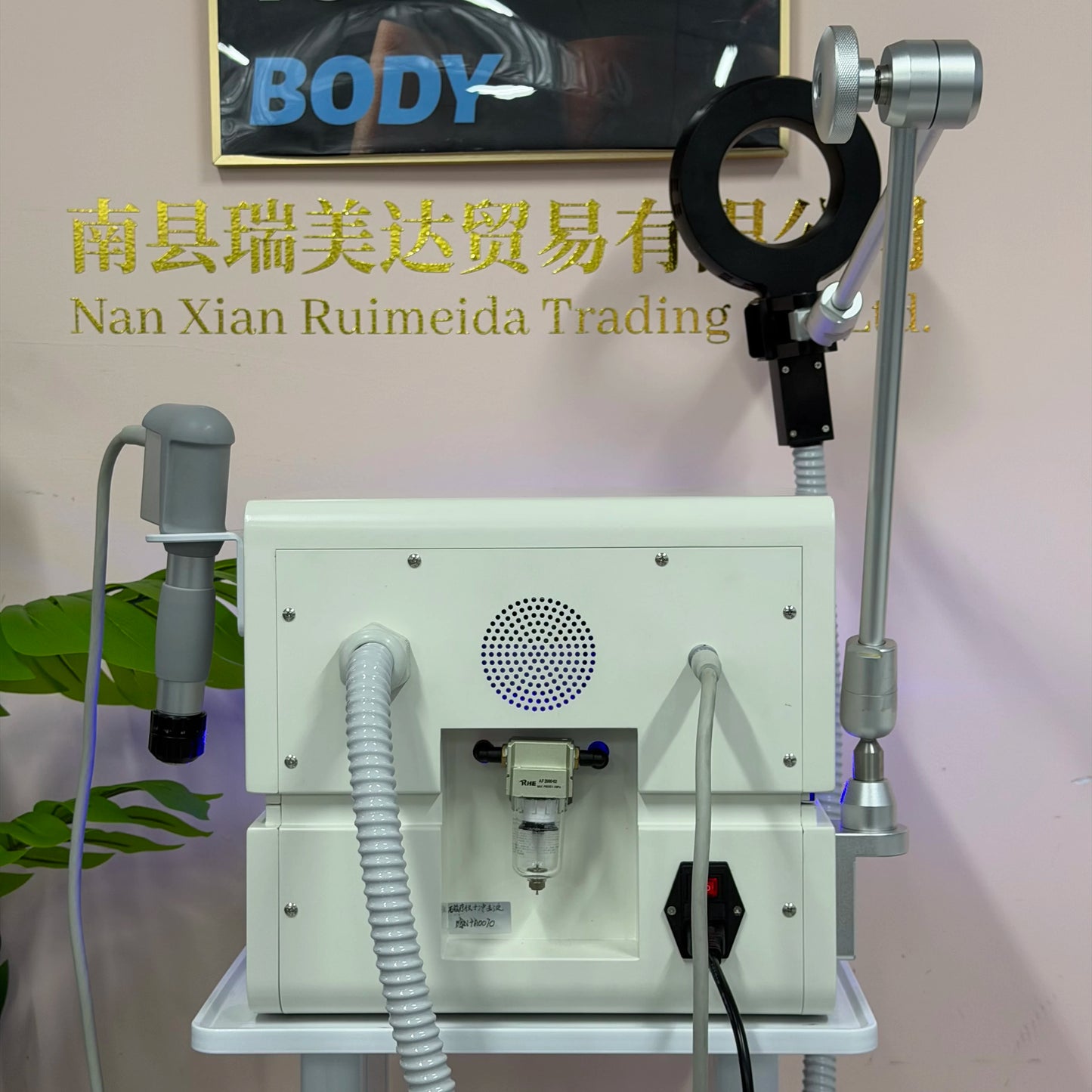Portable EMTT PEMF Therapy Device for Pain Relief and Sports Injuries