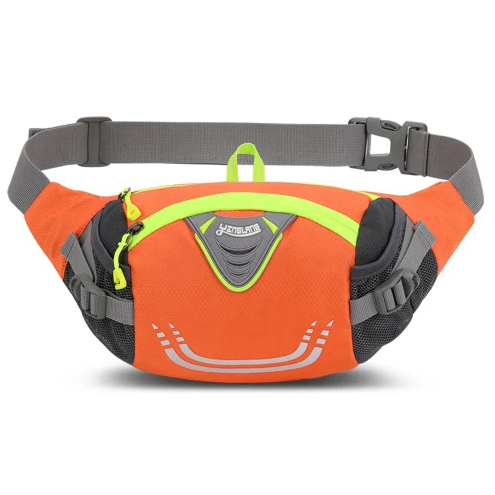 MOJOYC Nylon Running Belt Waist Pack, Lightweight Breathable Storage
