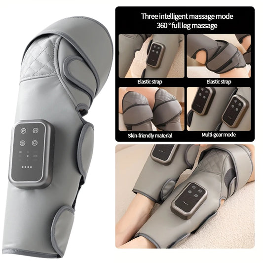 Cordless Knee Massager With 3 Heat Modes And Auto Shutoff