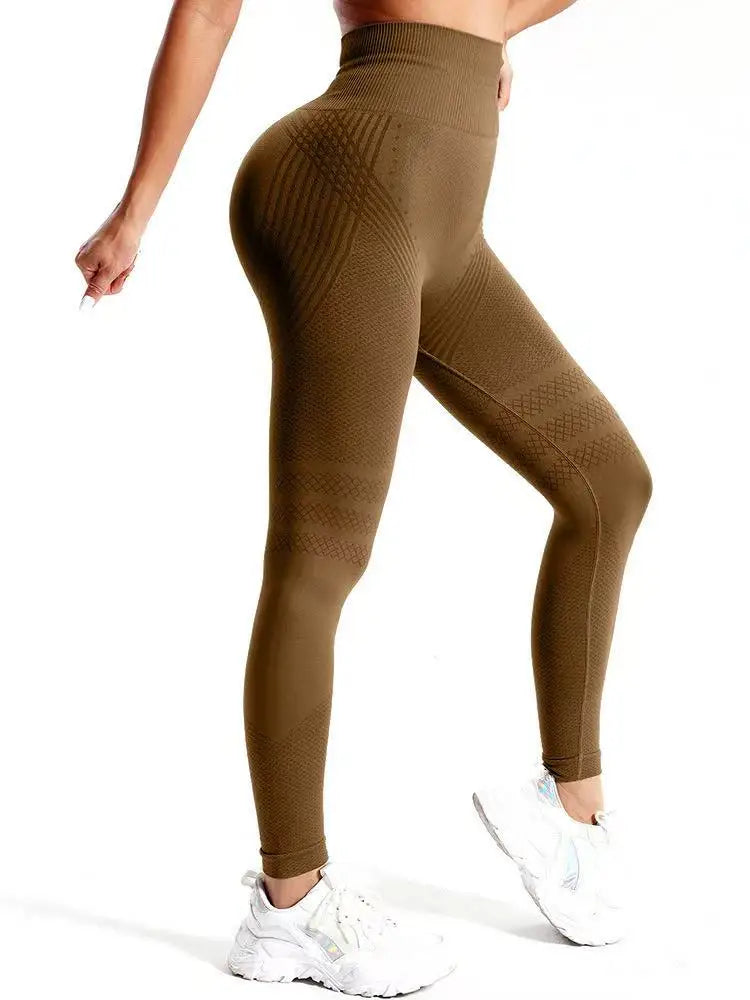 Cellulite 3D Leggings High Waisted Butt Lifting For Gym Workout