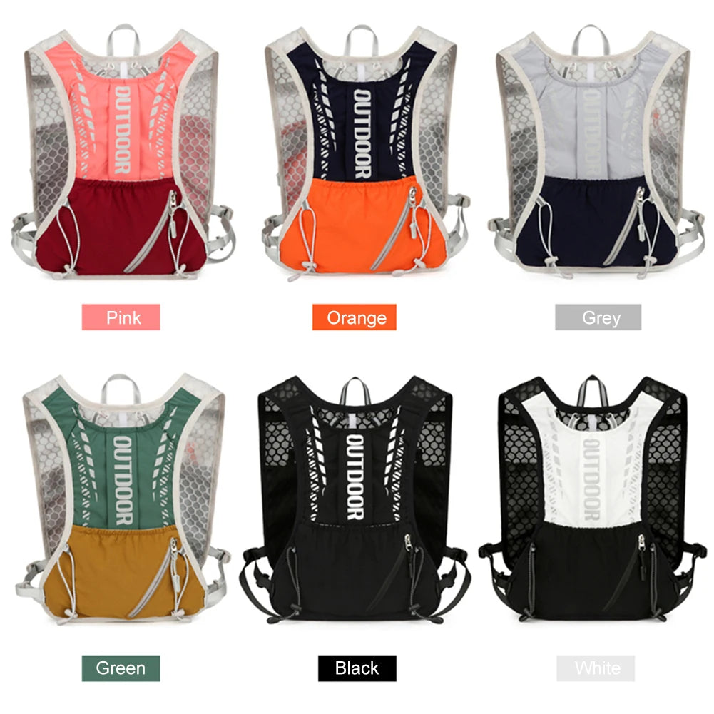 MOJOYCE Hydration Running Vest Water Bladder Daypack Breathable Outdoors