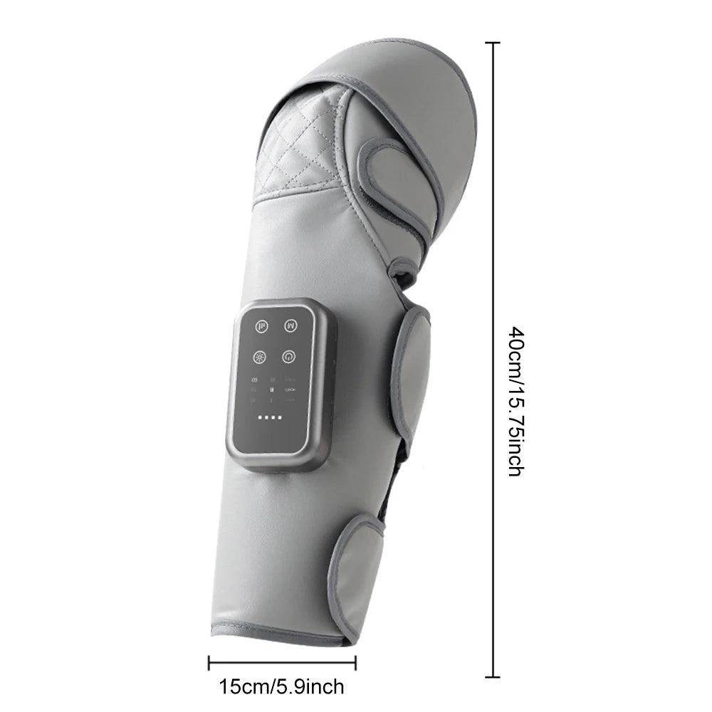 Cordless Knee Massager With 3 Heat Modes And Auto Shutoff