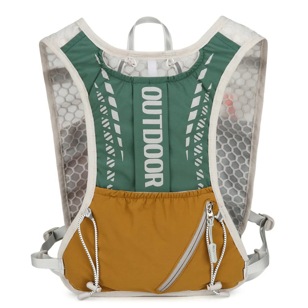 MOJOYCE Hydration Running Vest Water Bladder Daypack Breathable Outdoors