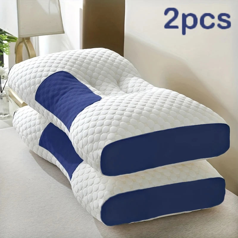 UfistCN Massage Neck Pillows Ergonomic Orthopedic Support