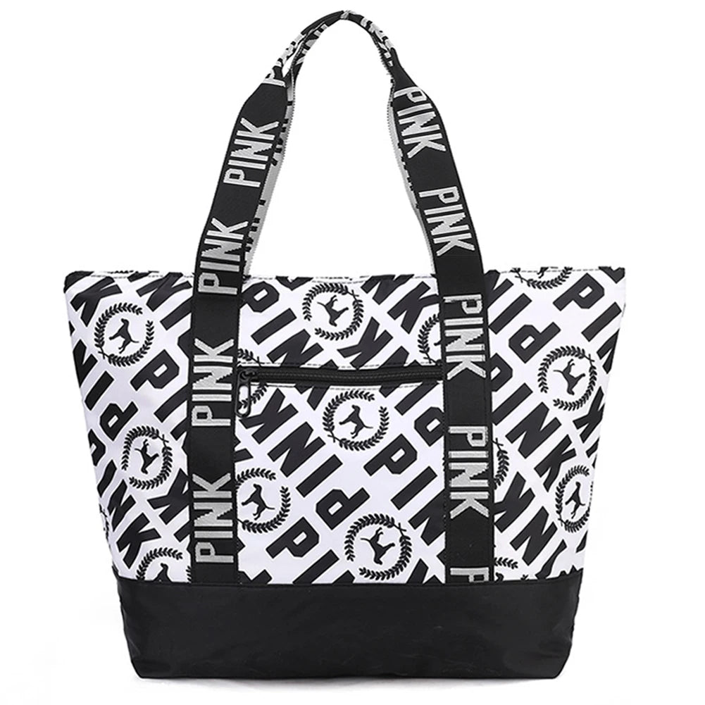 APWIKOGER Durable Nylon Weekender Bag for Weekend Travel
