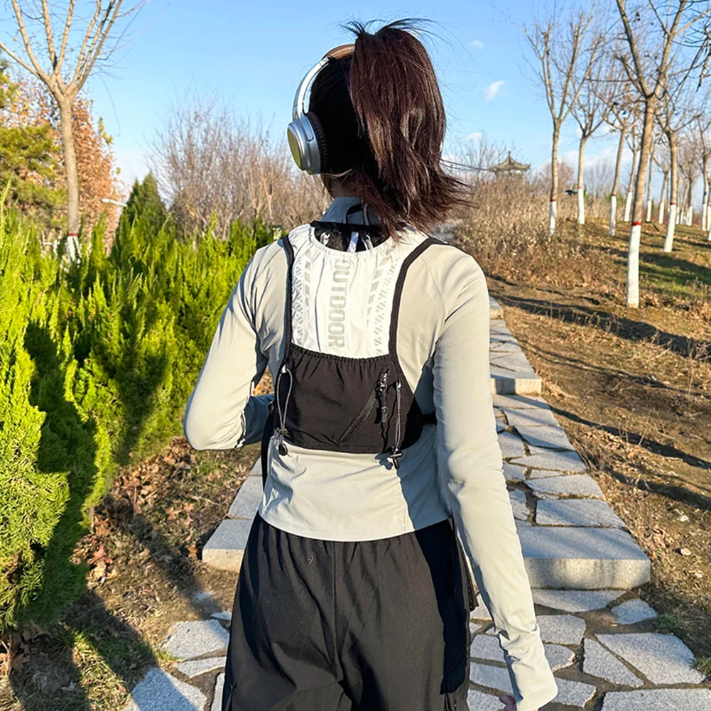 MOJOYCE Hydration Running Vest Water Bladder Daypack Breathable Outdoors
