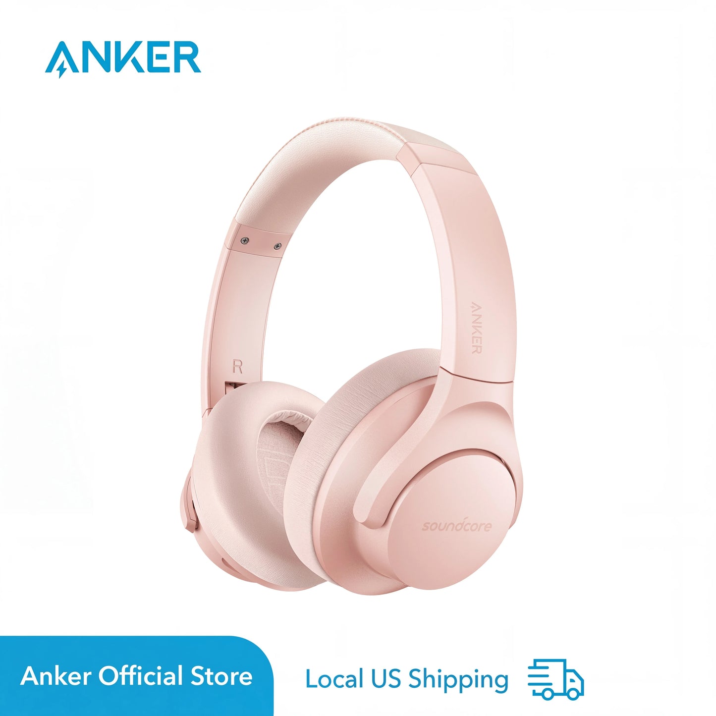 SoundCore Anker Life Q20 Hybrid ANC Wireless Over Ear Headphones