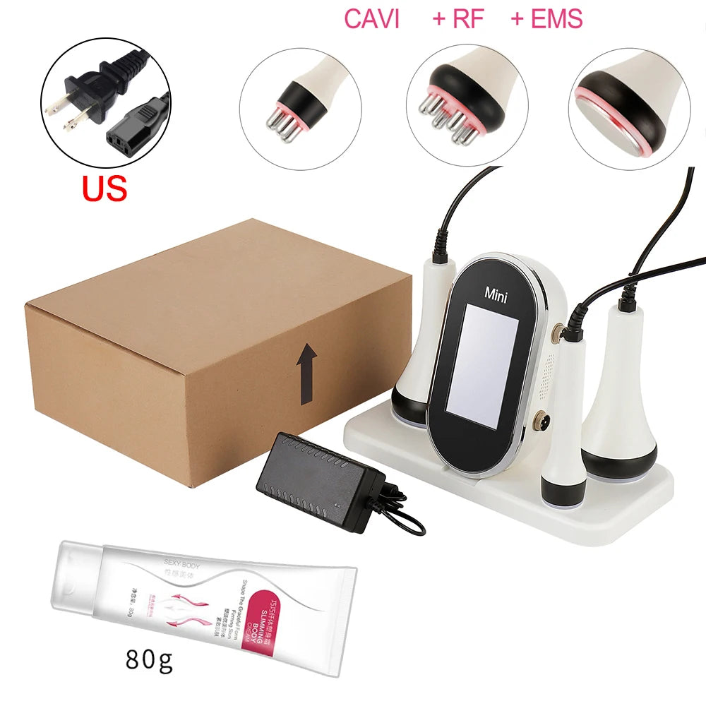Beemyi 40K Ultrasonic Cavitation Machine for Body Slimming
