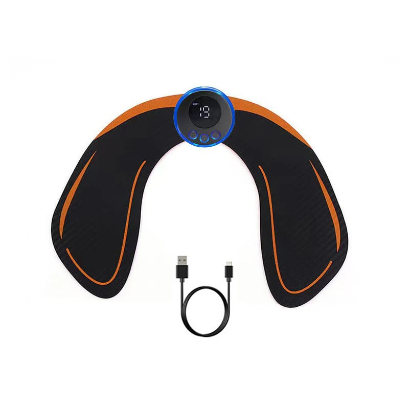 EMS Muscle Stimulator Abs Trainer USB Rechargeable Massager Unisex