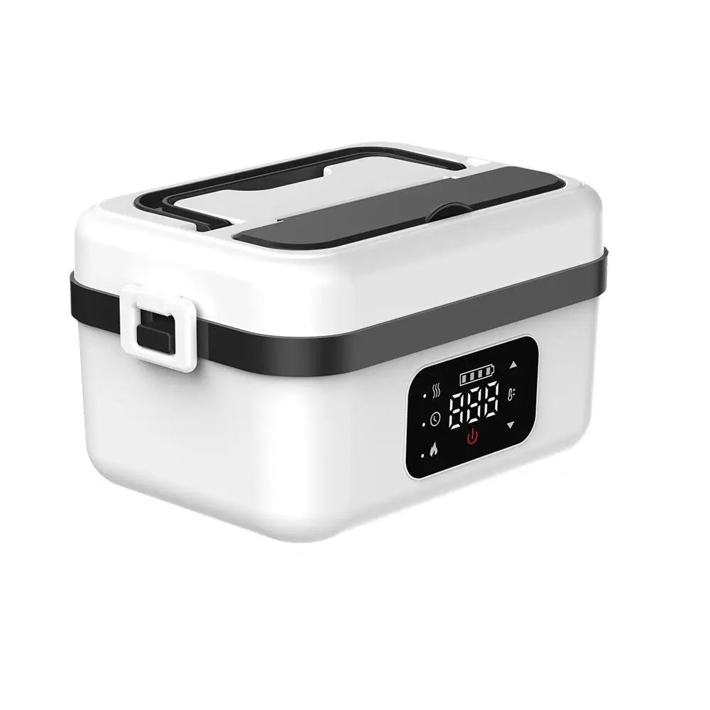Wireless Insulated Lunch Box With 8000mAh Battery And 60W Warmer