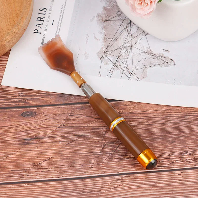 Extendable Magnetic Health Products Hackle Back Scratcher With Magnet Telescopic Scratching Backscratcher Massager Back Scraper
