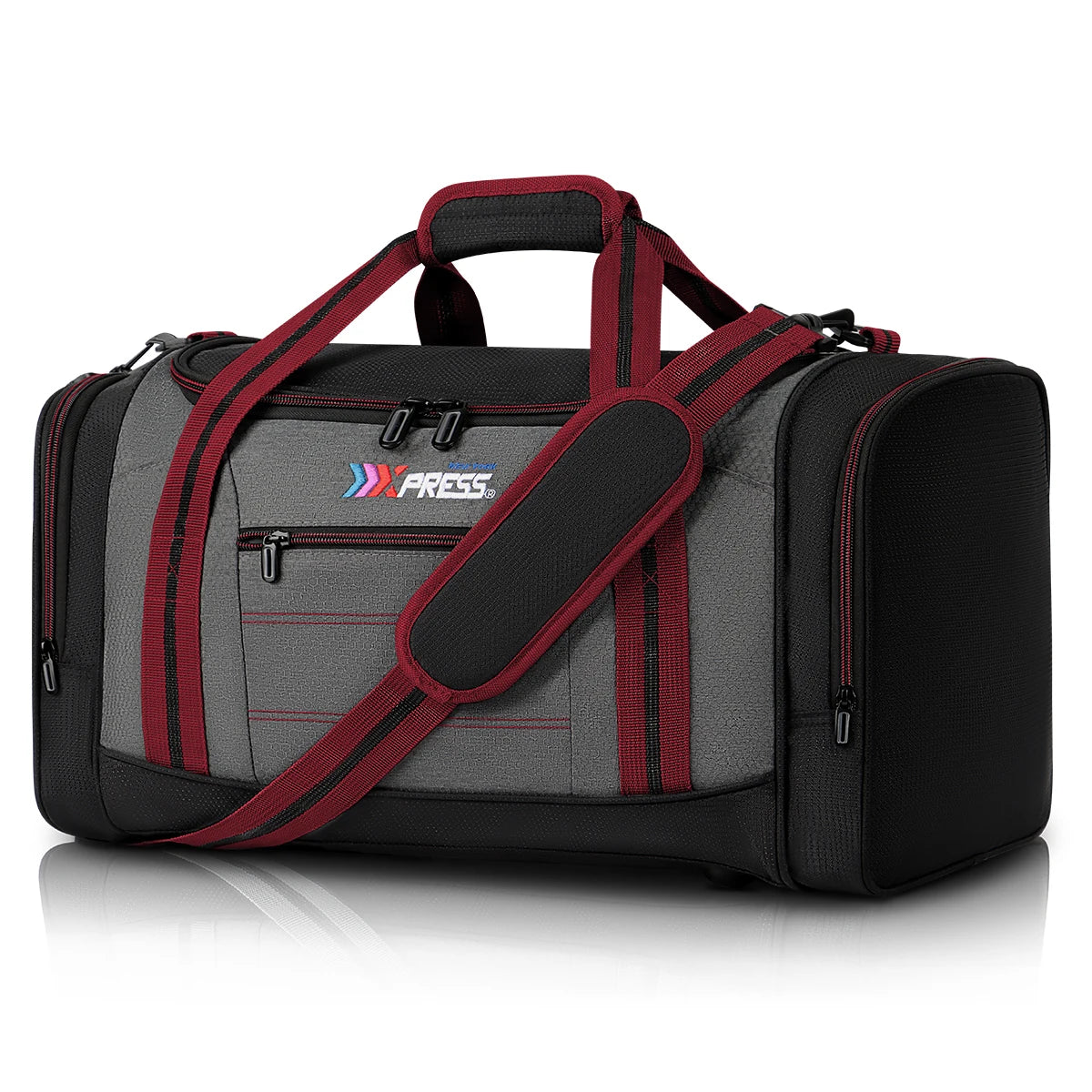 New York XPress Sport Gym Bag Large Capacity Travel Duffel
