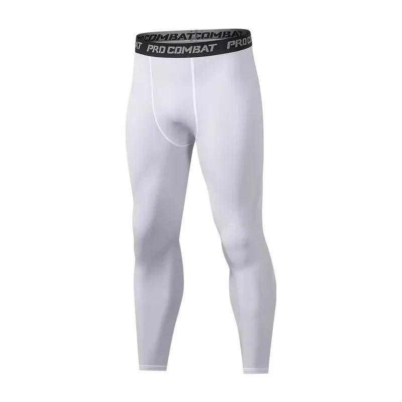 NONECN Men's Compression Pants for Running Training Fitness